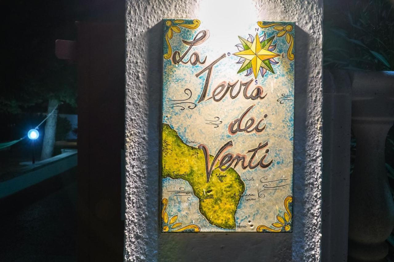 La Terra Dei Venti - Casavacanze Порто-Чезарео Экстерьер фото